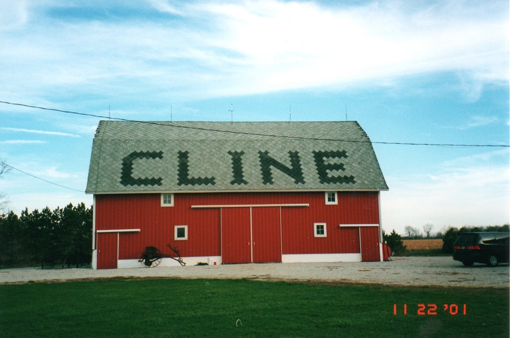 Cline Barn
