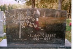 Kelman Gilbert gravesite