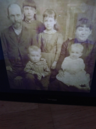 Henry Jackson Burns and Family