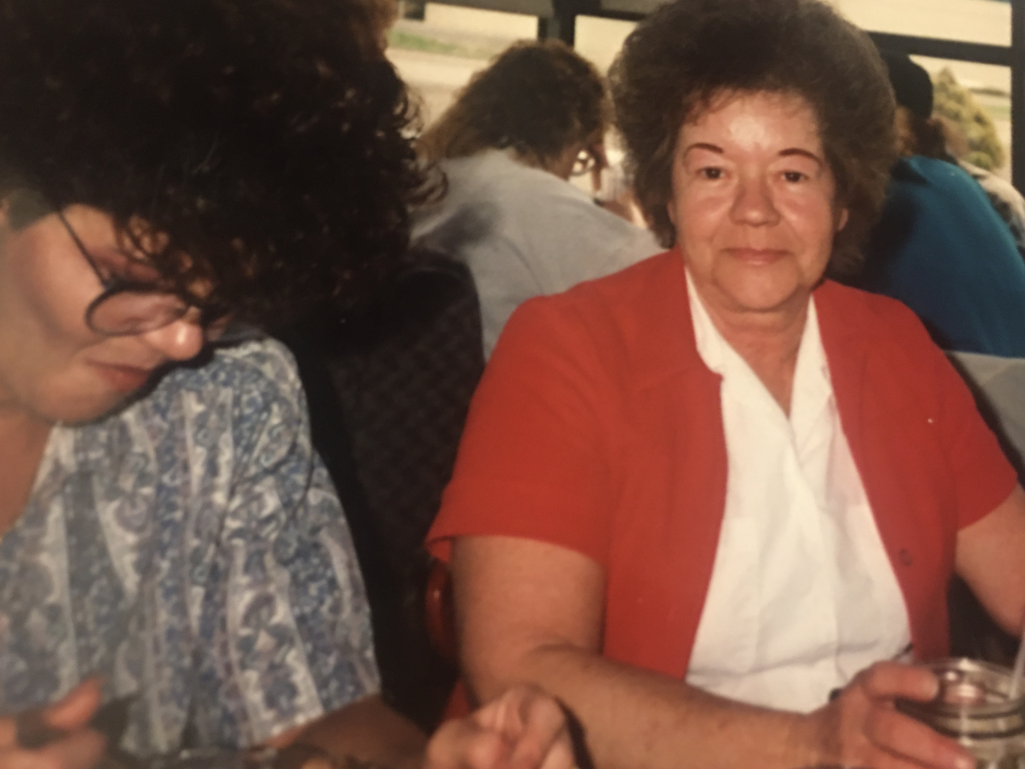  Zerita and Loretta Kay Hansen Burley, 1992