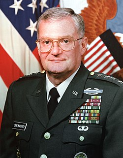 John M D Shalikashvili