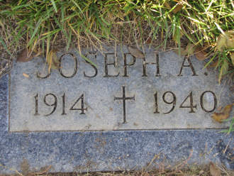 Joseph A. Macioroski Joseph A. Macioroski
