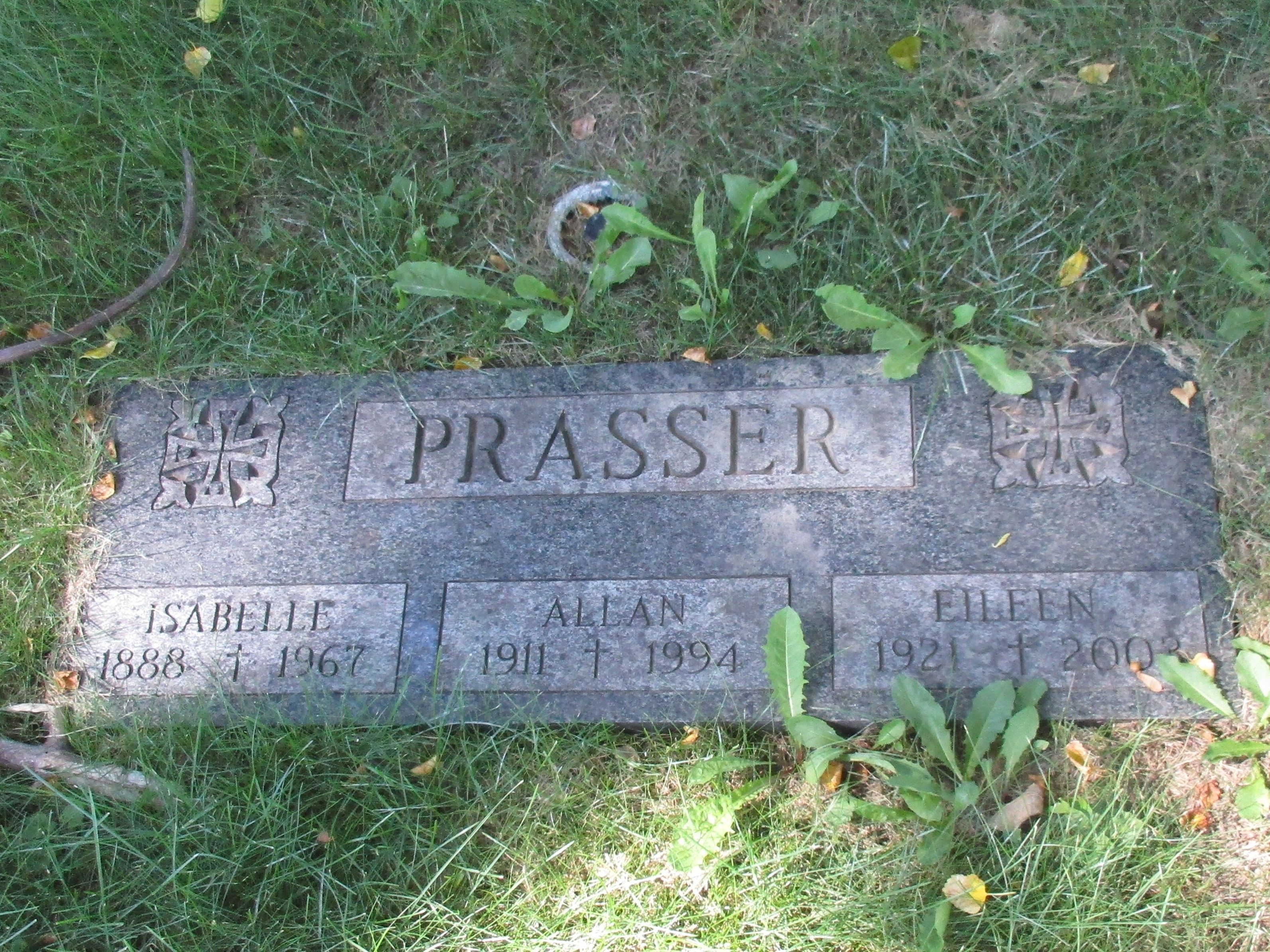 Allan Prasser Gravesite