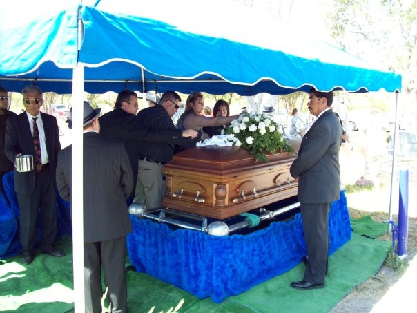 Francisco Javier Leal The day we laid my grandpa to rest.