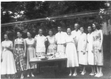 Lee Reunion 1956