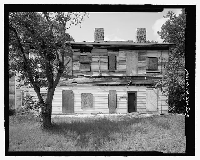 View of rear - Martin Luther King, Jr. National Historic...