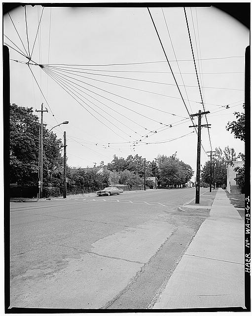 2. TYPICAL OVERHEAD WIRE CONSTRUCTION - CURVE GUY WIRE...
