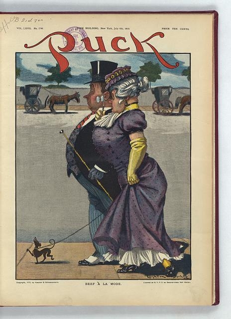 Beef à la mode / Leighton Budd.