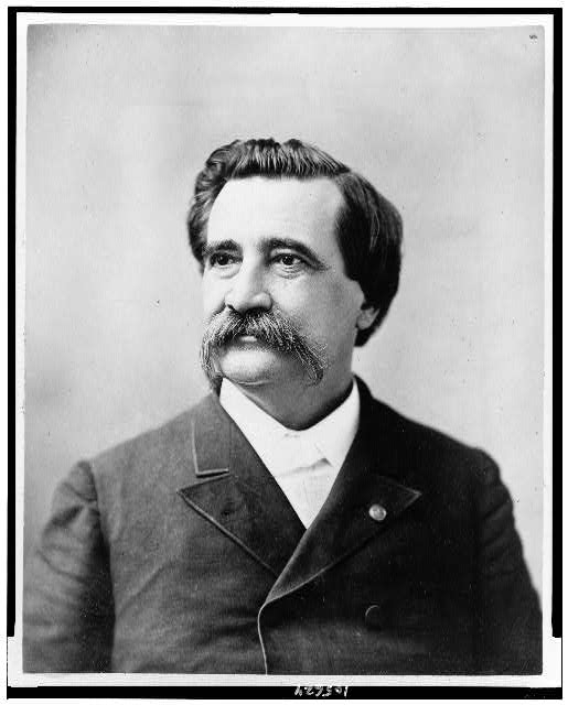 [John Alexander Logan, head-and-shoulders portrait,...