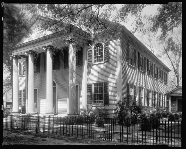 First Presbyterian Church, New Bern, Craven County, North...