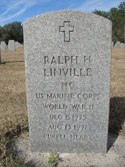 Ralph H Linville gravesite