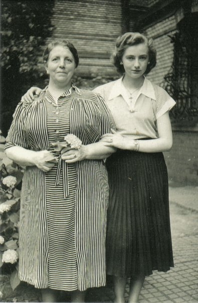 Erika  & Margaret Stein
