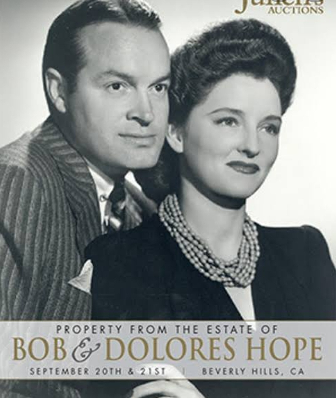 Delores and Bob Hope Delores and Bob Hope