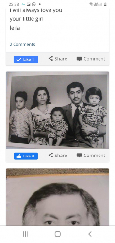My sad' life and my father
Writer:leila bensaeid