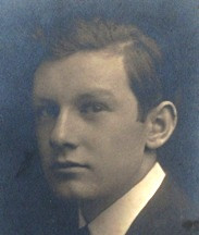 MacIvor Reddie as a young man