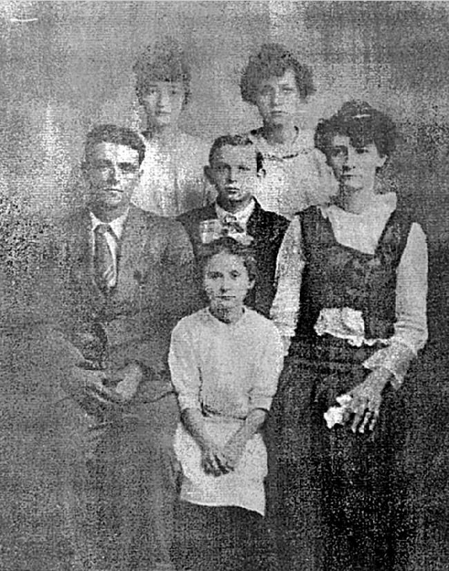 Martha Randall Wilson & Family