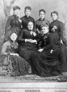 Ladies Group; Sterling, Illinois