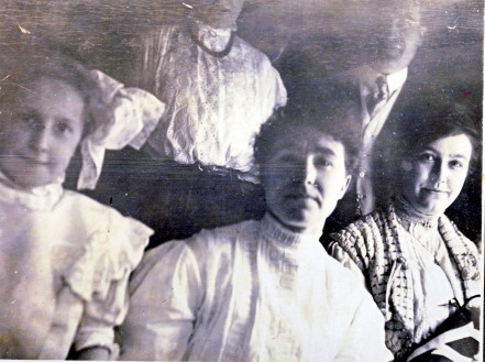 Greta Churchley, Bertha King, Helen Anderson