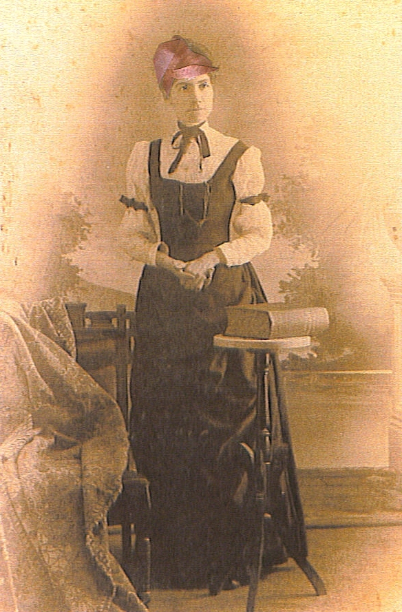 Serena Ann Johnson 1867