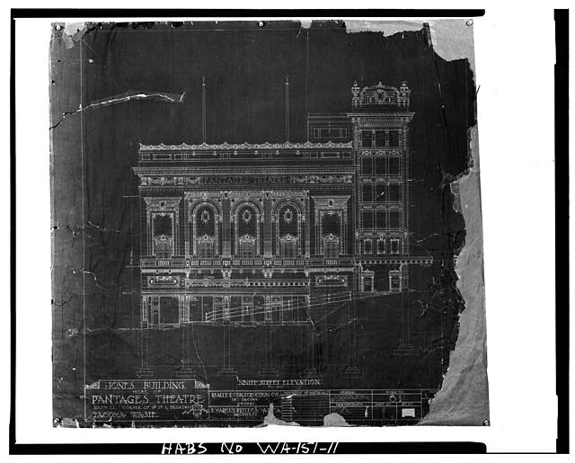 11. Photocopy of drawing (Original in the possession of...