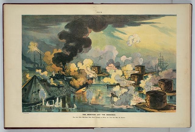 The monitors and the Merrimac / K.