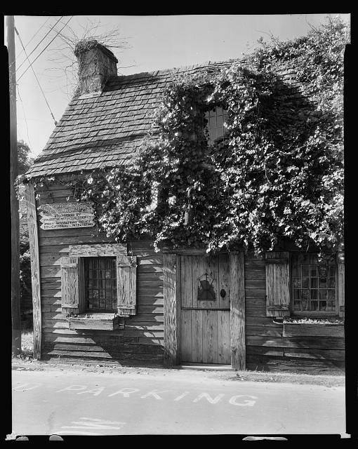 Oldest School House, St. Augustine, St. Johns County,...