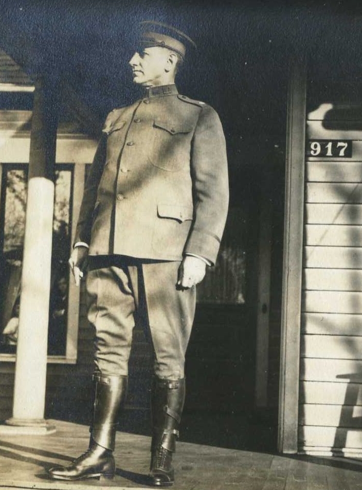 Unknown Military Man