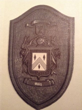 Staley coat of arms