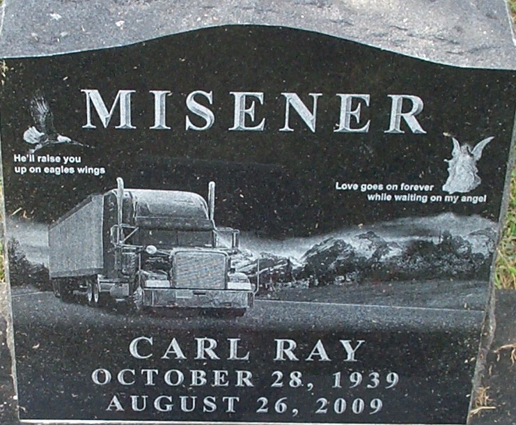 Carl R Misener grave