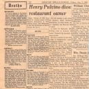 A photo of Henry Pulvino