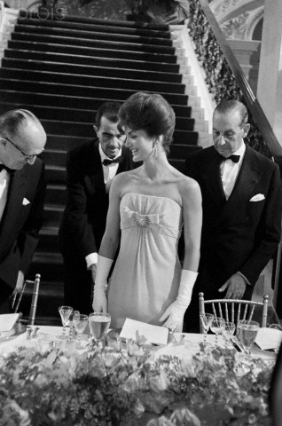 Jackie (Bouvier) Kennedy