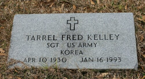 Tarrel F Kelley gravesite
