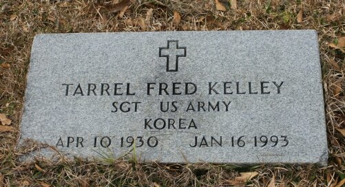 Tarrel F Kelley gravesite