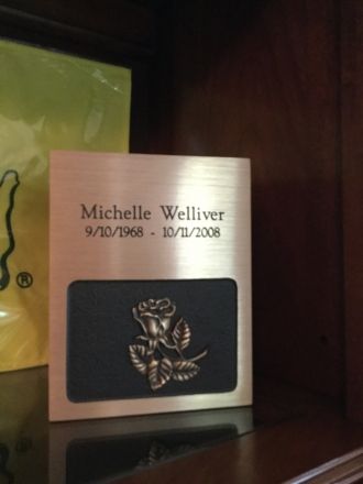 Michelle Welliver Memorial
