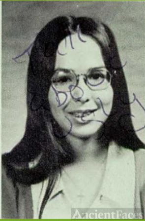 Tanya Thaxton 1974 Yearbook