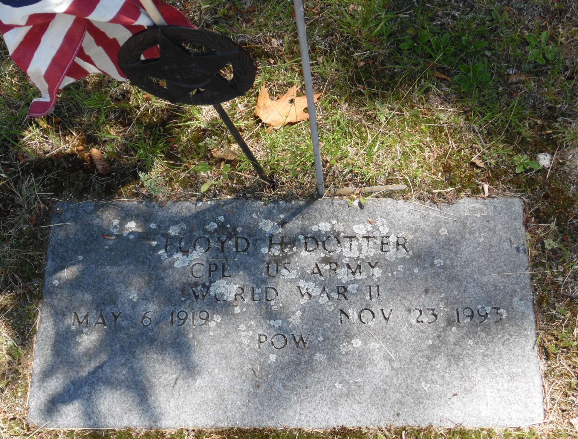 Floyd H Dotter Gravesite