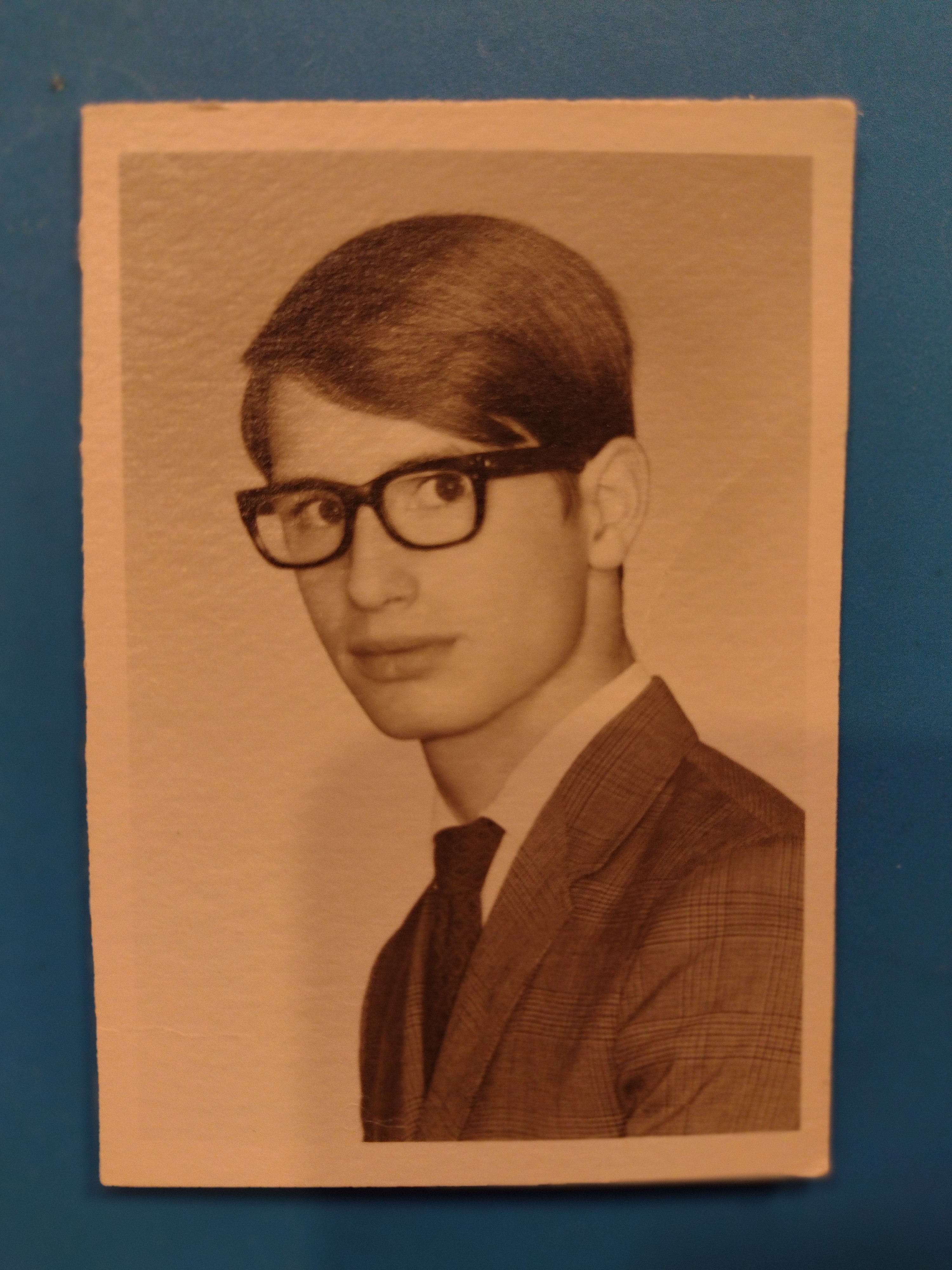 Graduation photo 