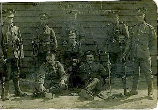 7th Dorset Regiment