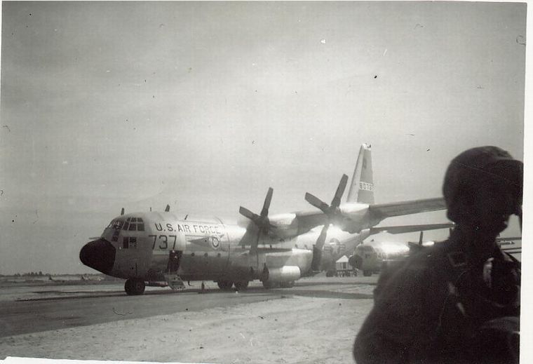 C-130 And Trooper