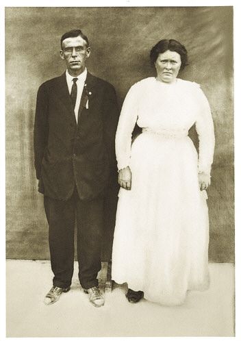 Burton Loyd Butler and Mary Martha Hart