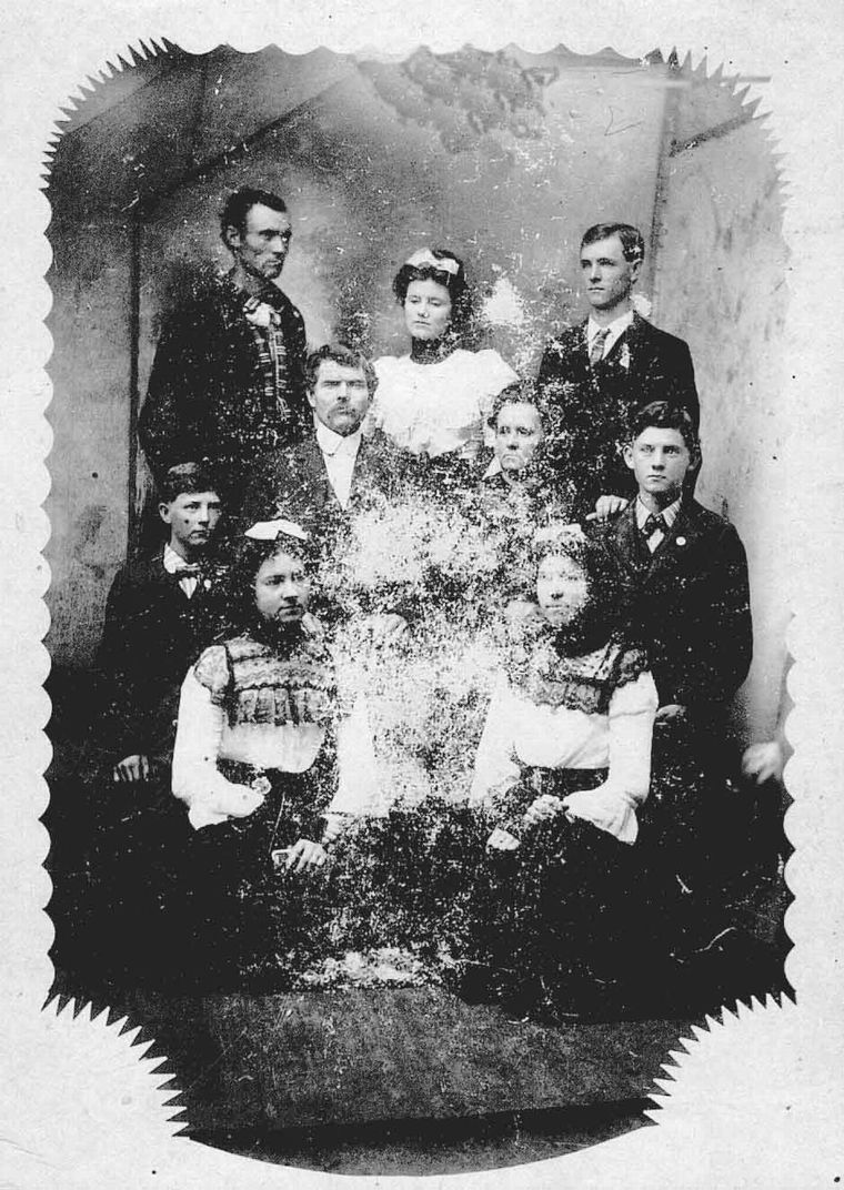 The G.P. Yeager Family