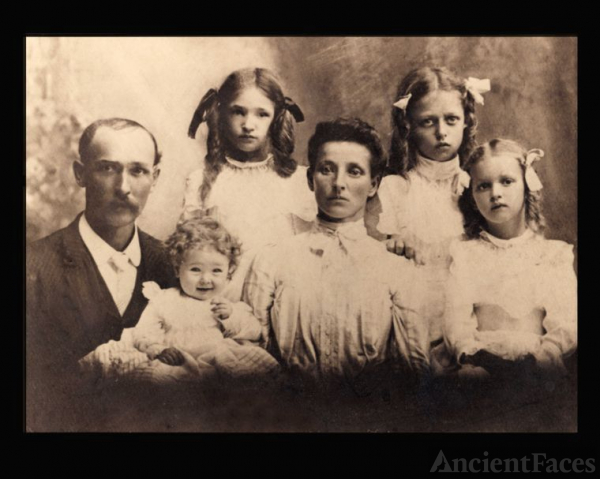 Miller Family photo 1903