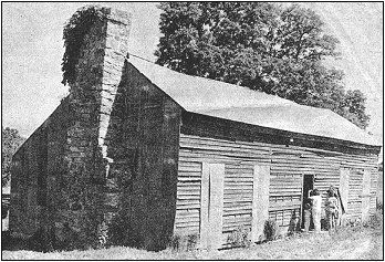 Nathan Boone & Olive VanBibber Boone's Cabin