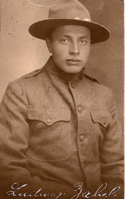 WW#1 Army photo of Ludwig  Zabel
