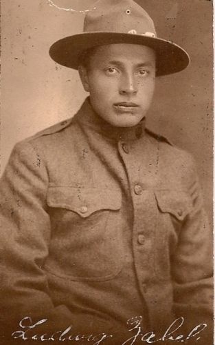 WW#1 Army photo of Ludwig  Zabel