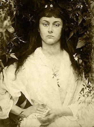 Alice Liddell at 20 years old 1872