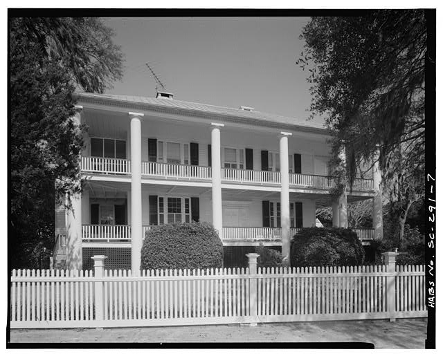 7. SOUTH SIDE - John Joyner Smith House, 400 Wilmington...
