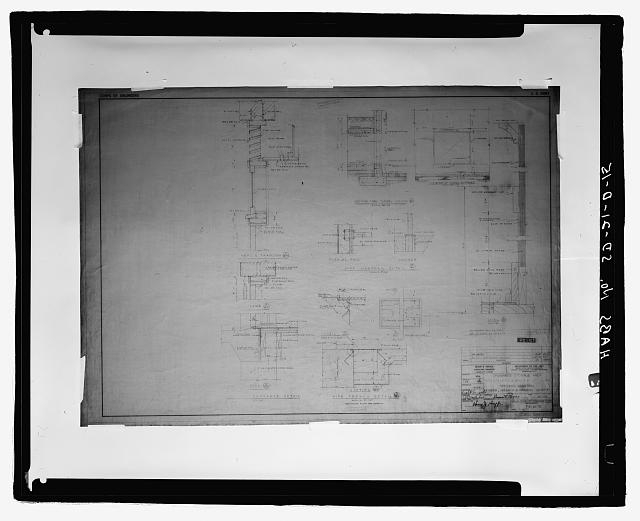 15. Framing details F4-817B. - Ellsworth Air Force Base,...