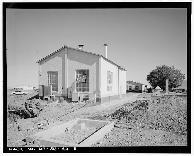 3. SOUTH AND EAST FACING SIDES. - Ogden Arsenal, Boiler...