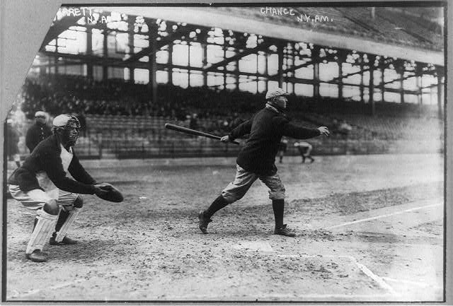 [Frank Chance, manager for the New York American League...